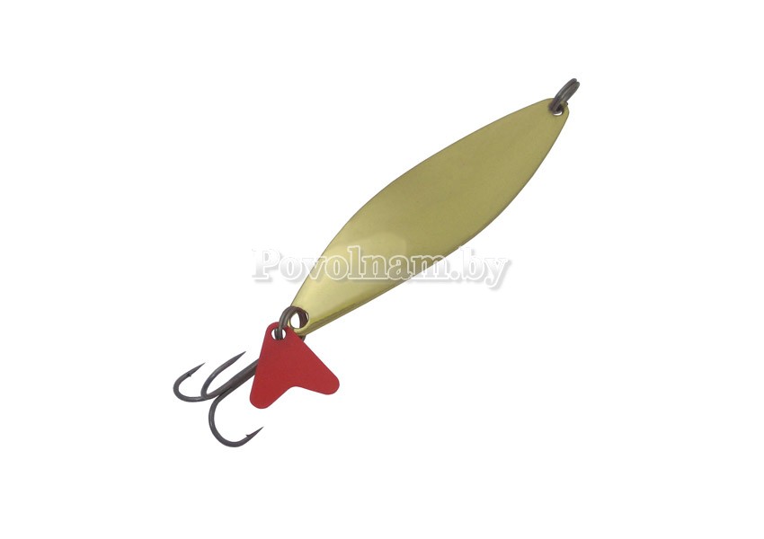 <strong>Цвет <span style="color: #339966;">G</span> 18g</strong> Блесна ИГРАЮЩАЯ SSV classic G