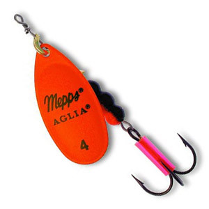 2,5 гр. Блесна Mepps AGLIA FLUO ORANGE