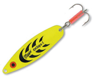 5 гр. Блесна Mepps SYCLOPS FLUO CHARTRES