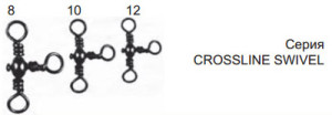 CROSSLINE SWIVEL