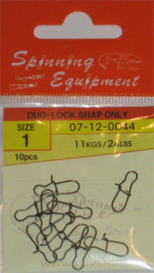 DUO-LOCK SNAP ONLY №1