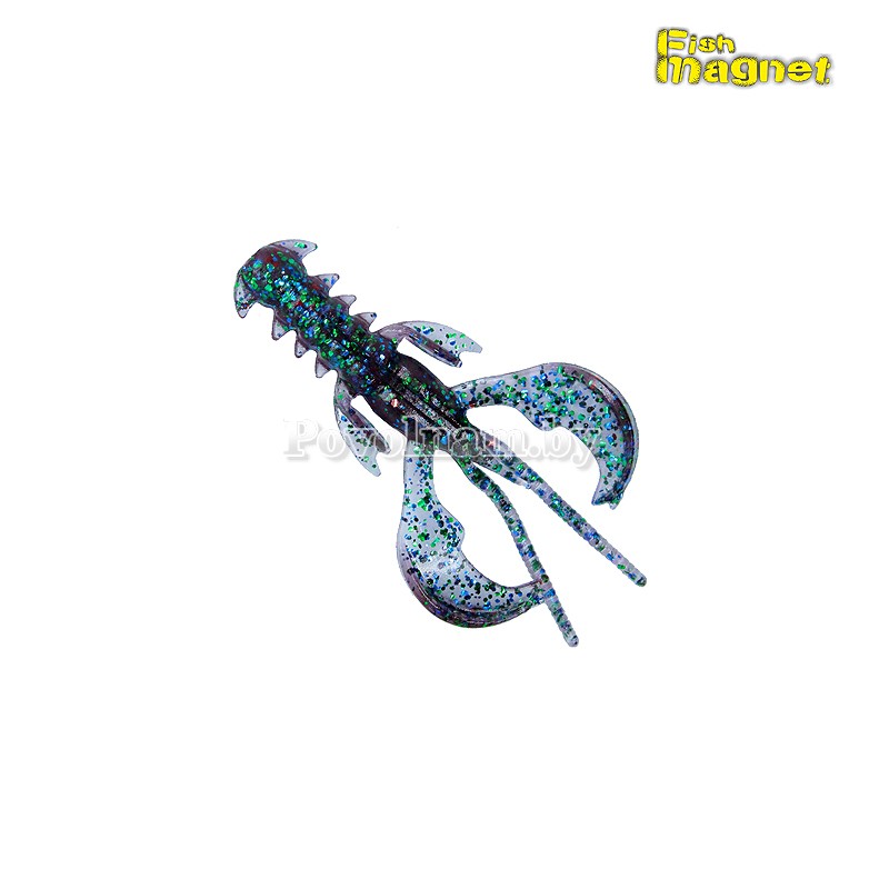 Fish Magnet SHREDER 1.6 inch 4.06см.Цвет 132