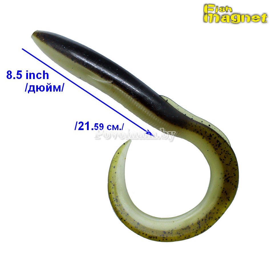 Fish Magnet UGOR 8.5 inch 21.59см.Цвет 212