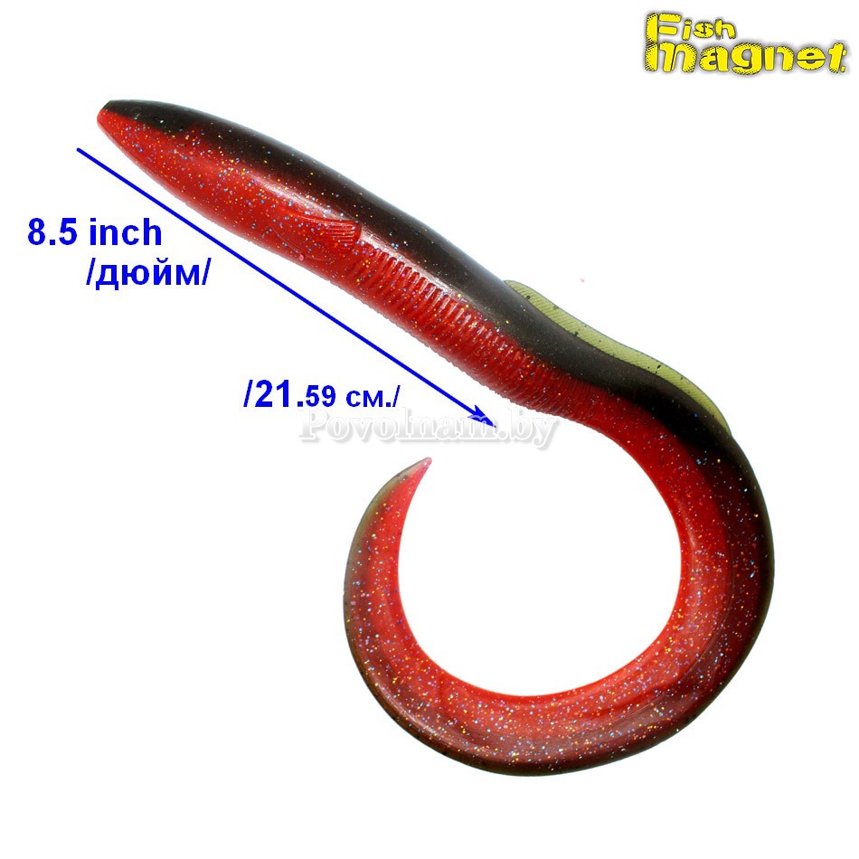 Fish Magnet UGOR 8.5 inch 21.59см