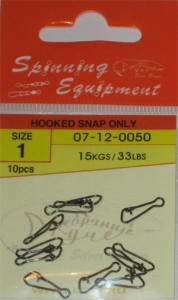 HOOKED SNAP ONLY № 1
