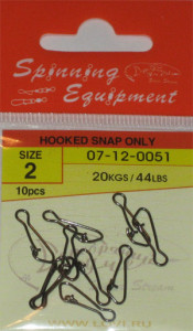HOOKED SNAP ONLY № 2