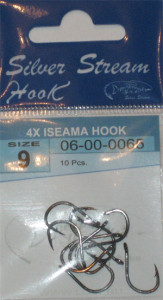 Крючки 4X ISEAMA HOOK bn № 9