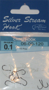 Крючки CHINU HOOK bn № 0.1
