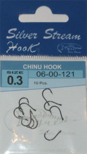 Крючки CHINU HOOK bn № 0.3