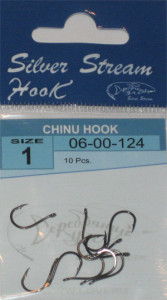 Крючки CHINU HOOK bn № 1