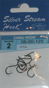 Крючки CHINU HOOK bn № 2