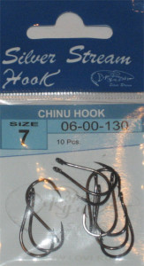 Крючки CHINU HOOK bn № 7