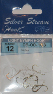 Крючки LIGHT NYMPH HOOK nbr № 12