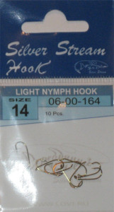 Крючки LIGHT NYMPH HOOK nbr № 14