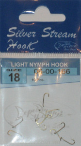 Крючки LIGHT NYMPH HOOK nbr № 18