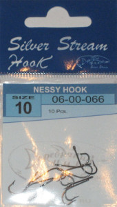 Крючки NESSY HOOK bn  № 10