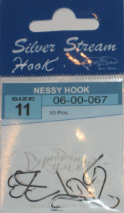 Крючки NESSY HOOK bn  № 11