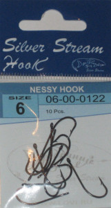 Крючки NESSY HOOK bn  № 6