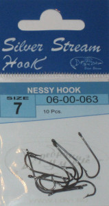 Крючки NESSY HOOK bn  № 7