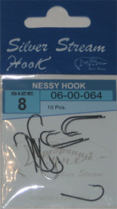 Крючки NESSY HOOK bn  № 8