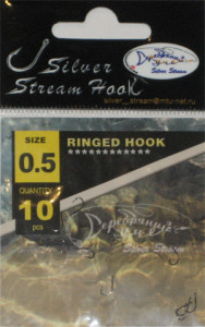 Крючки RINGED HOOK bn № 0.5