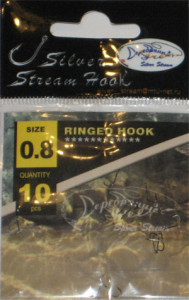 Крючки RINGED HOOK bn № 0.8