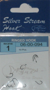 Крючки RINGED HOOK bn № 1