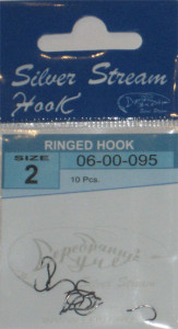 Крючки RINGED HOOK bn № 2