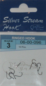 Крючки RINGED HOOK bn № 3
