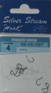 Крючки RINGED HOOK bn № 4