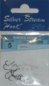Крючки RINGED HOOK bn № 5