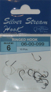 Крючки RINGED HOOK bn № 6