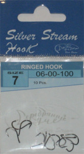 Крючки RINGED HOOK bn № 7