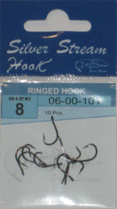 Крючки RINGED HOOK bn № 8