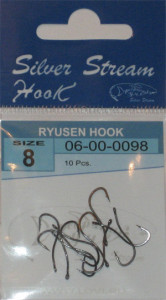 Крючки RYUSEN HOOK bn № 8
