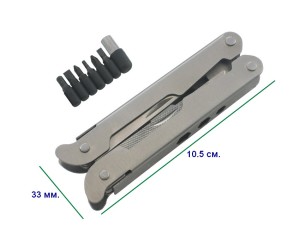 Нож с набором SSQ-01 1