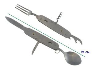 Нож, вилка и ложка SSQ-04 2