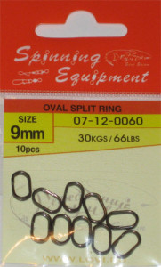 OVAL SPLINT RING 9mm