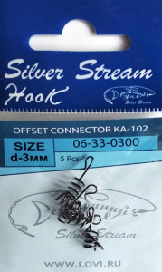 Офсет-коннектор КА-102 (b-n)