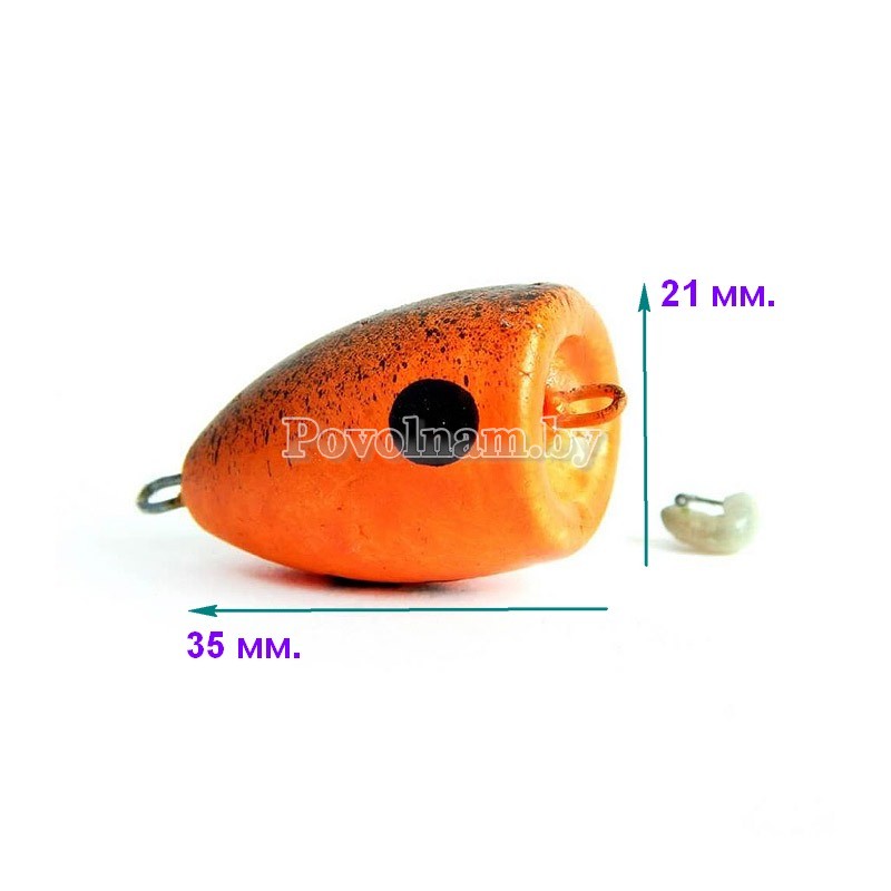 Попла-поппер Оранжевый 4,7гр.