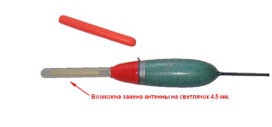 Поплавок Серебряный ручей SSF-09