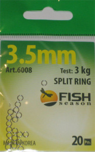 SPLIT RING 3,5 mm