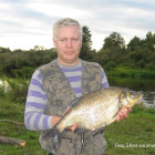 Сергей Городов Лещ 2,8 кг. на ульралайт