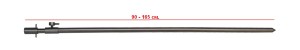 Стойка HK0952 Stainless steel bank stick with outer twist lock 90 cm 26-32-0054