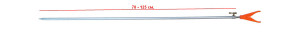 <strong>Стойка RPS-610-V 70-125 cm наконечник V</strong> Стойка RPS-610-V 70-125 cm наконечник V 26-32-0031