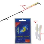 Светлячок порошковый 4.5мм для крепления на вершинке удилища 1.6-2.2мм (2 шт.)