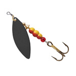 Титульная Блесна Mepps AGLIA LONG BLACK