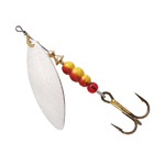 Титульная Блесна Mepps AGLIA LONG SILVER