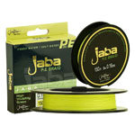 Титульная Плетеная леска JABA Line жёлтый флю
